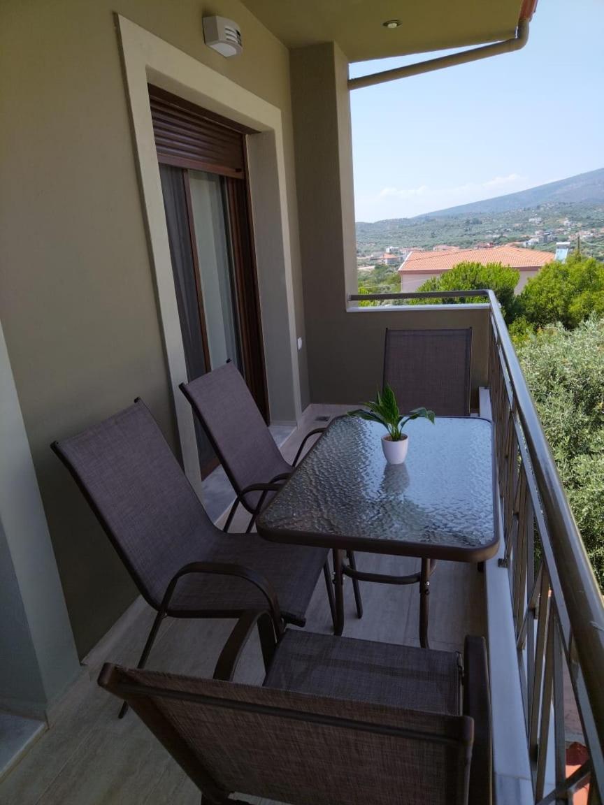 Dikap Luxury Aparts Limenaria  Exterior foto