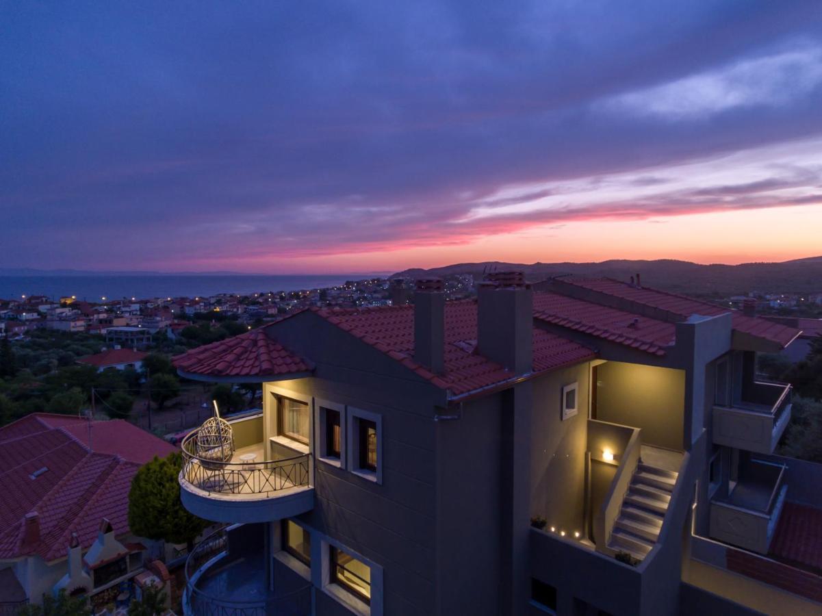 Dikap Luxury Aparts Limenaria  Exterior foto