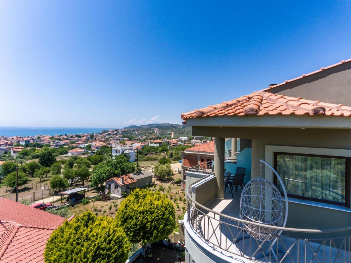 Dikap Luxury Aparts Limenaria  Exterior foto