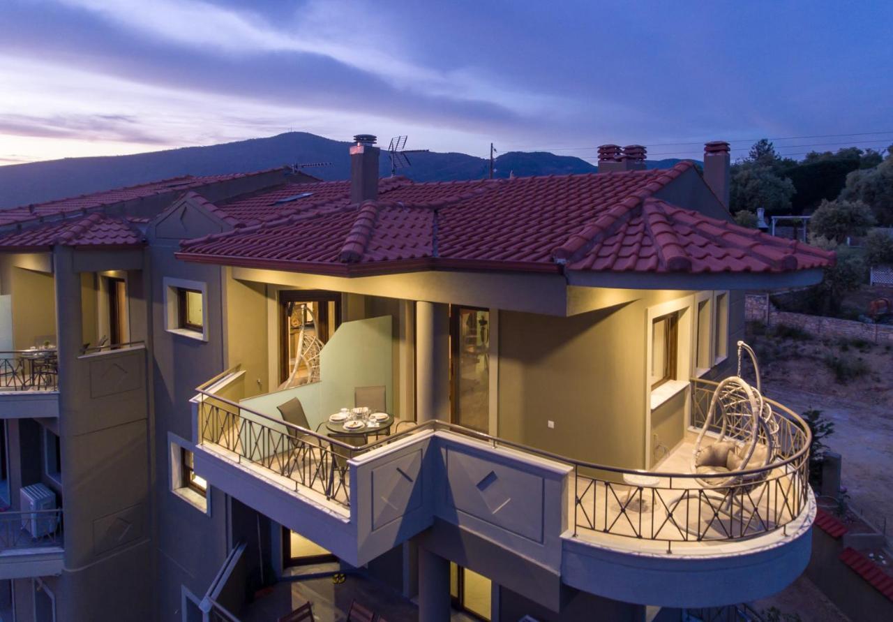 Dikap Luxury Aparts Limenaria  Exterior foto