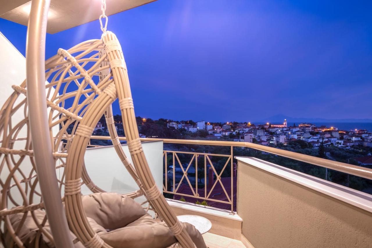 Dikap Luxury Aparts Limenaria  Exterior foto