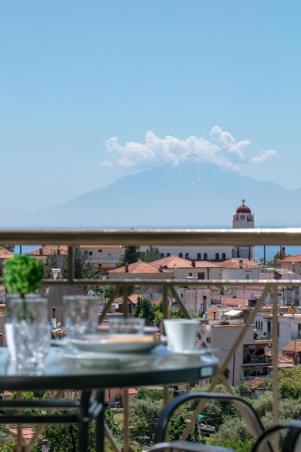 Dikap Luxury Aparts Limenaria  Exterior foto