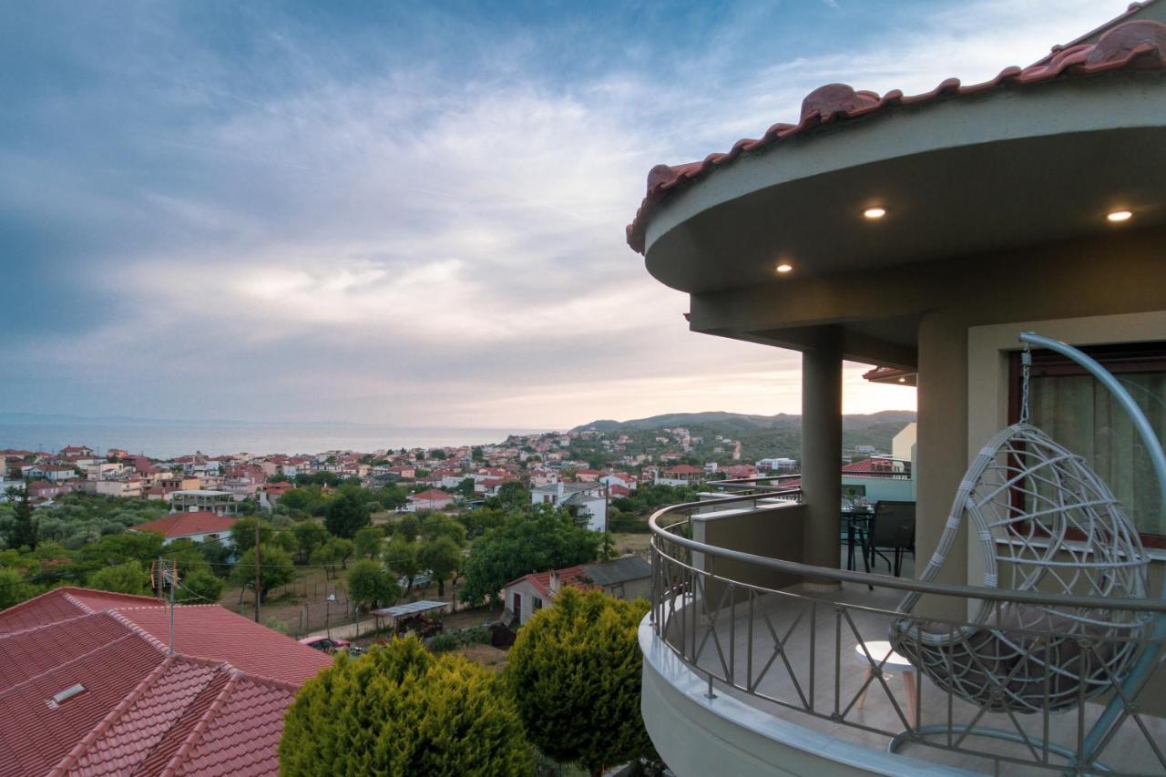 Dikap Luxury Aparts Limenaria  Exterior foto