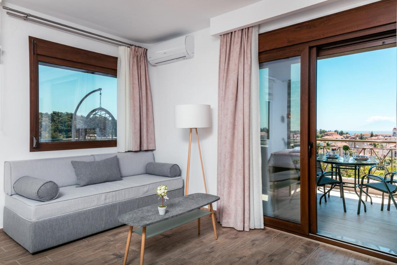 Dikap Luxury Aparts Limenaria  Exterior foto