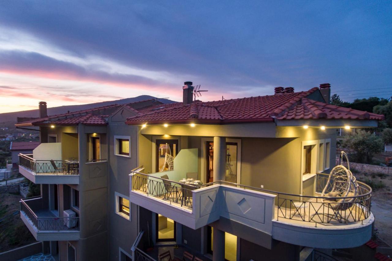 Dikap Luxury Aparts Limenaria  Exterior foto